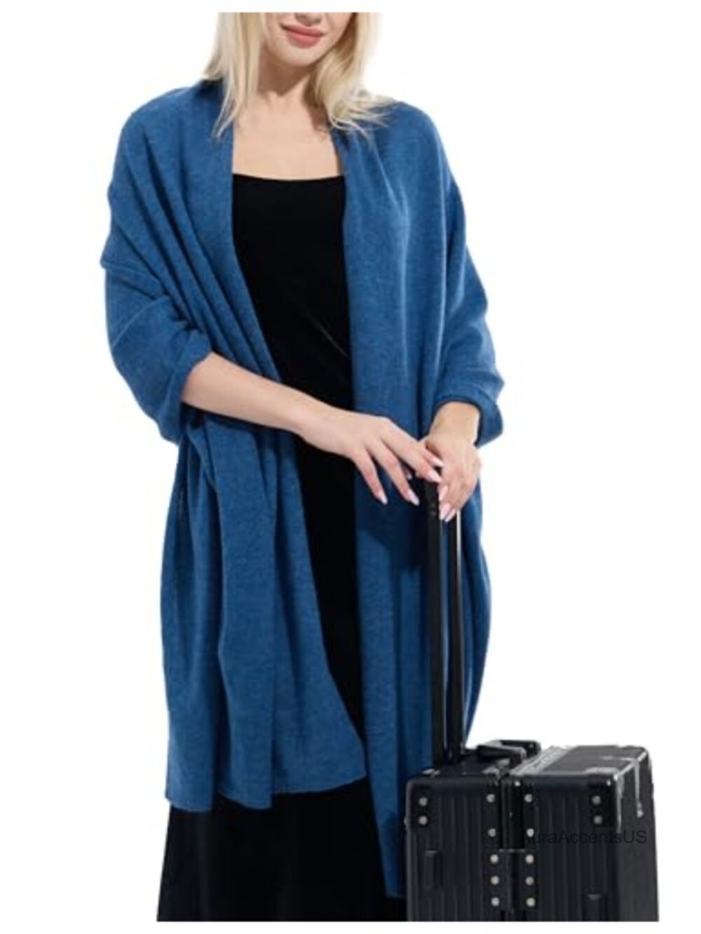 Luxury Cashmere Blend Shawl Wrap Pashmina Scarf Travel Blanket Large